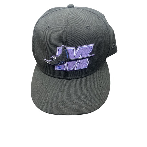 New Era Other - MILB New Era 59Fifty MONTGOMERY BISCUITS Rays Hat Sz 8